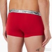 Quần lót nam Emporio Armani Cotton Silver Trunk 2-pack Black/Red